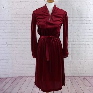 Vintage 70s Dress Especially Your New York  11/12